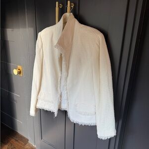 Elegant Cream Women's Jacket